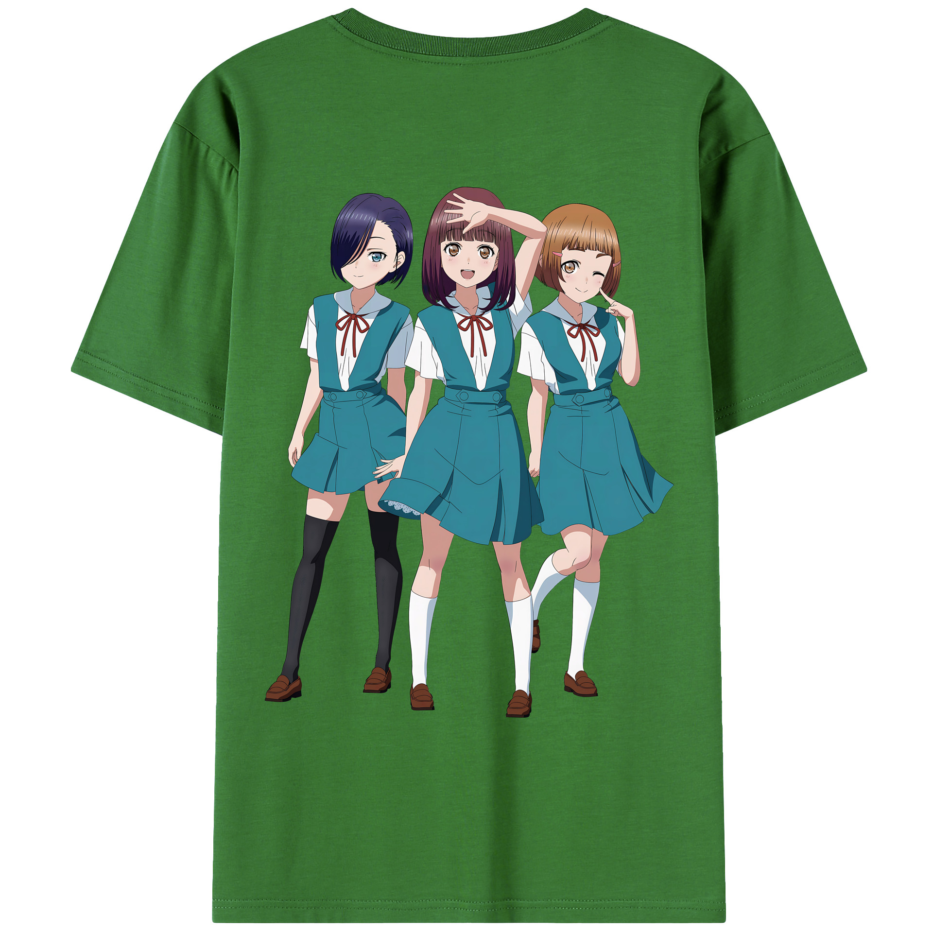 （画像用） EVA 新世紀エヴァンゲリオン レディース半袖Tシャツ(バックプリント)